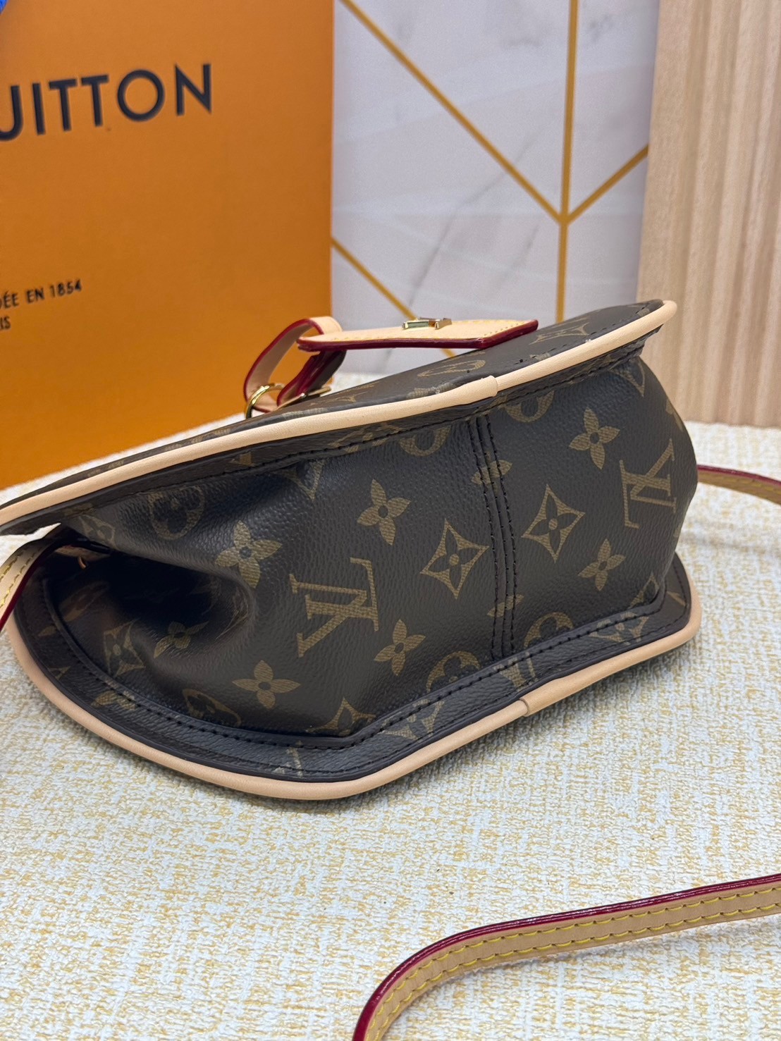 LV Around Me PM Bag / LV Circle Monogram เกรดออริจินอล 1:1 สลับแท้ ภาพถ่ายจากงานขายจริง ใช้งานต่างประเทศได้