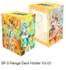 พร้อมส่ง กล่องใส่การ์ด ชินบัดดี้ไฟท์ ไทม์รูเลอร์ Time Rular (Deck Holder) (BF-S-Box03)