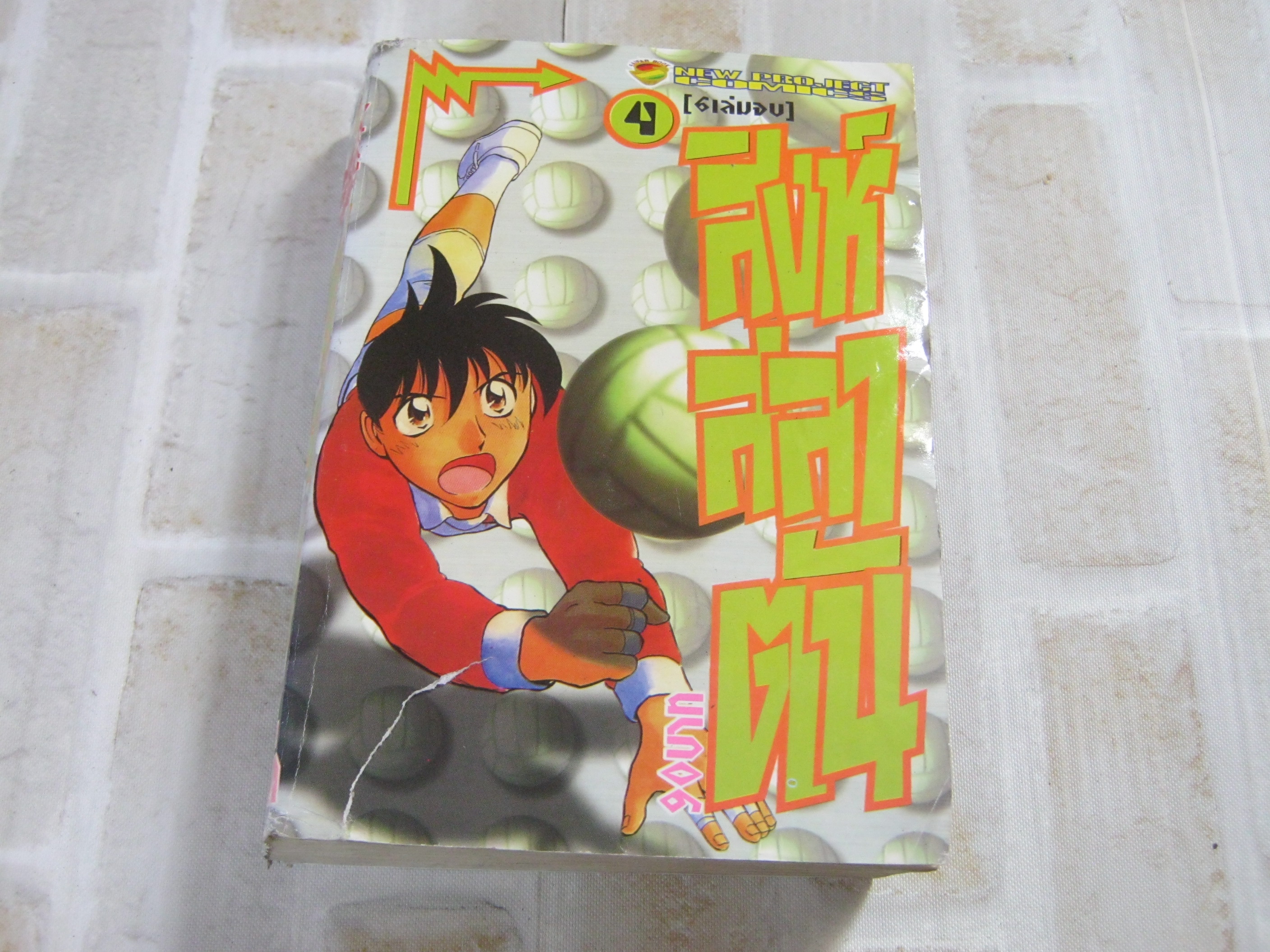 สิงห์สลาตัน เล่ม 4 ( 6 เล่มจบ )
