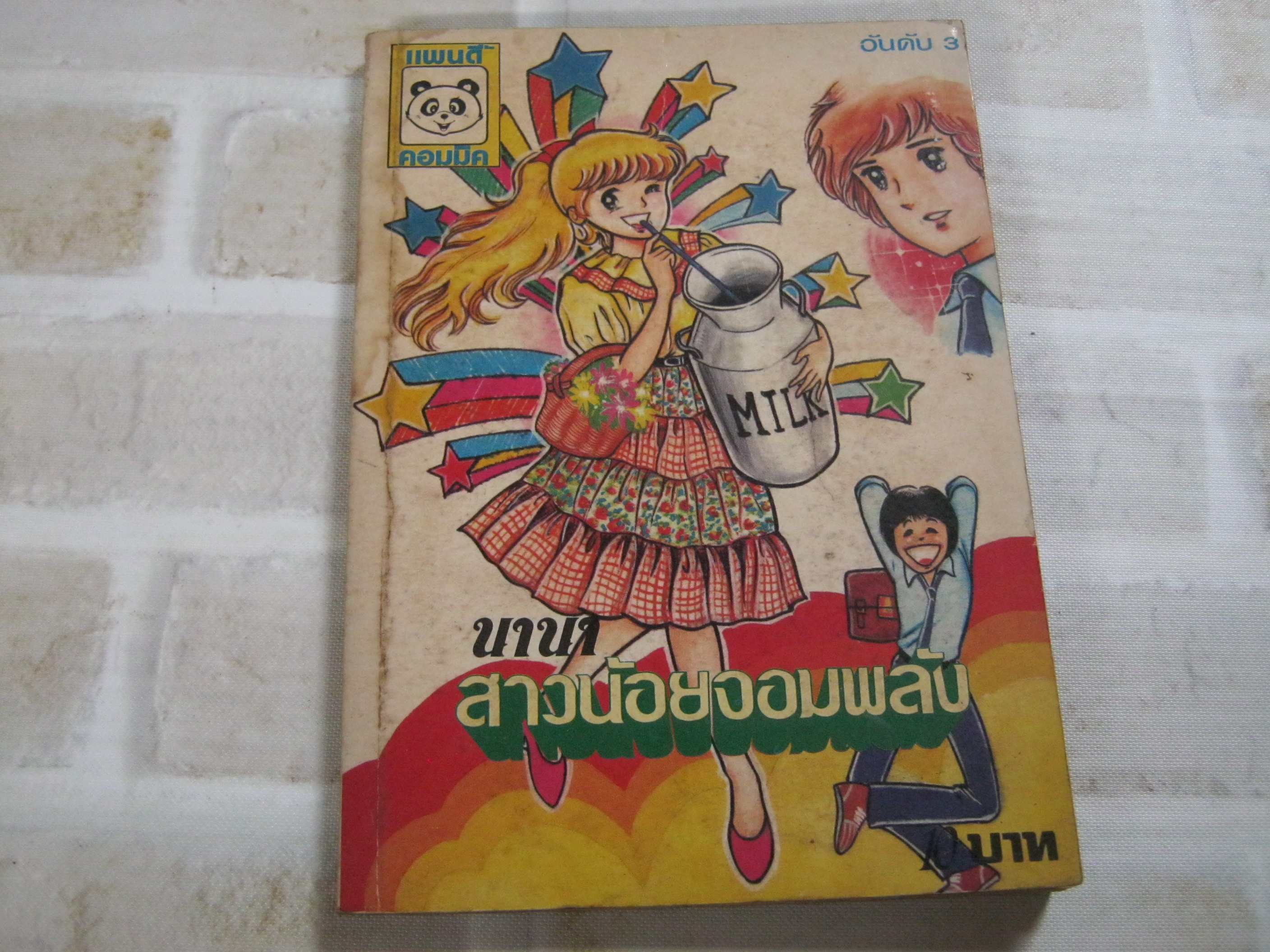 นานาสาวน้อยจอมพลัง เล่ม 3 ทาดาโกะ ชิม่า เขียน***สินค้าหมด***