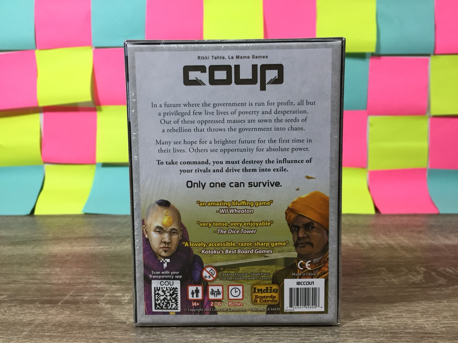 Coup (คูการ์ดเกมรัฐประหาร)