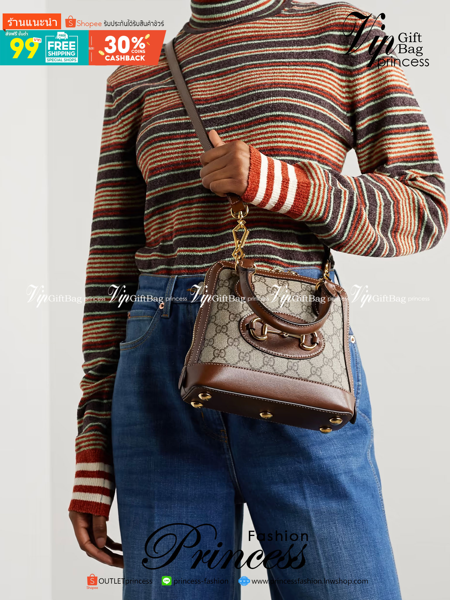 Gucci Horsebit 1955 mini top handle bag / Gucci Horsebit 1955 mini Tote bag กระเป๋าสะพายกุชชี่ รุ่นใหม่ สีใหม่ งานซิปคู่อะไหล่สีทอง มาพร้อมสายสะพายยาวถอดออกถือได้ งานสวยเป๊ะ ปั๊มทุกจุด ราคาสุดคุ้ม ภาพถ่ายจากงานขายจริง ใช้งานต่างประเทศได้