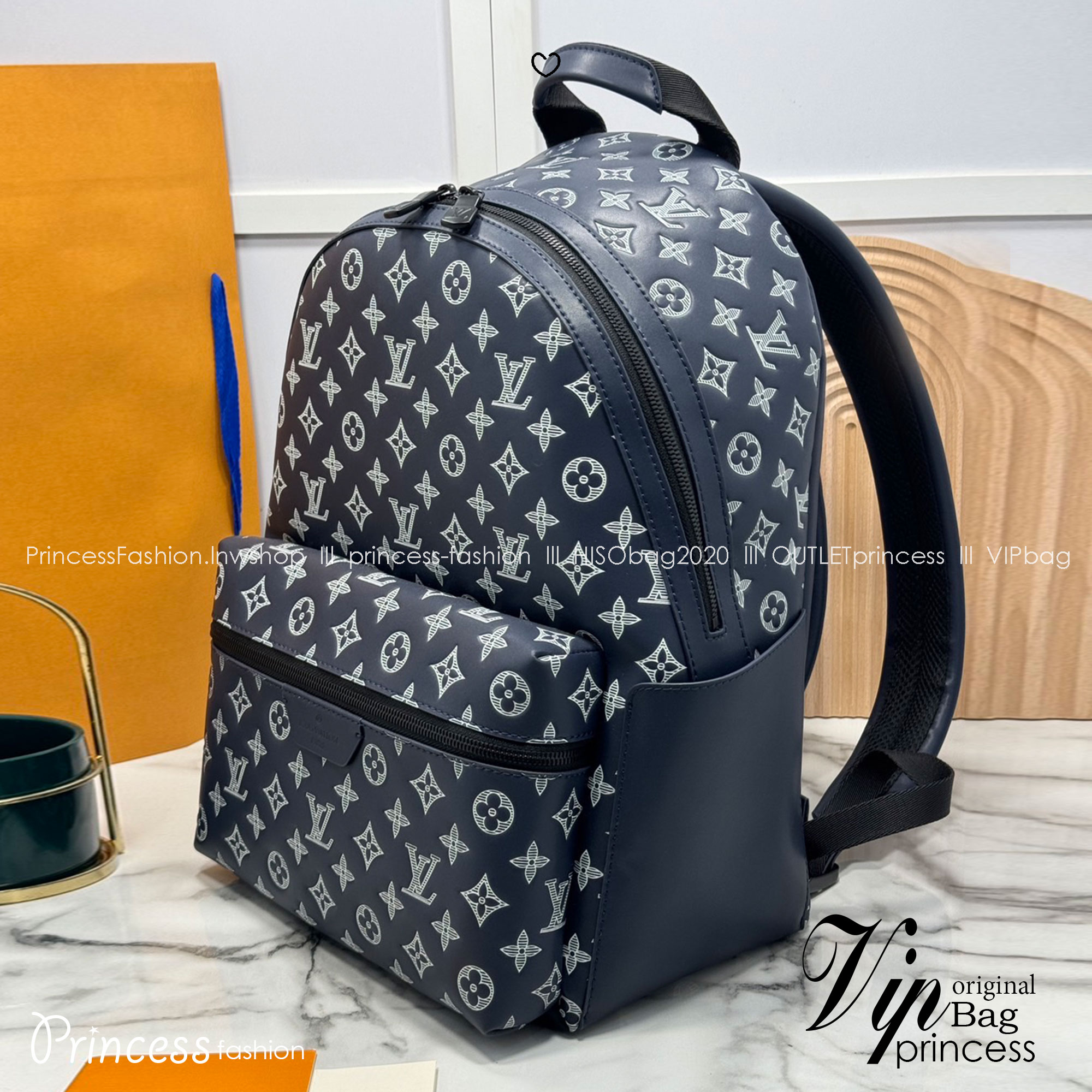 LV Discovery Backpack Monogram Shadow Leather / LV Backpack กระเป๋าเป้สะพายหลัง เท่ๆ คูลๆ ที่ดูแพงที่สุด งานสวยเป๊ะ จุของได้เยอะ ใช้ได้ทั้งชายหญิง หนังแท้ เกรดออริ เทียบแท้ 1:1 ใช้งานต่างประเทศได้