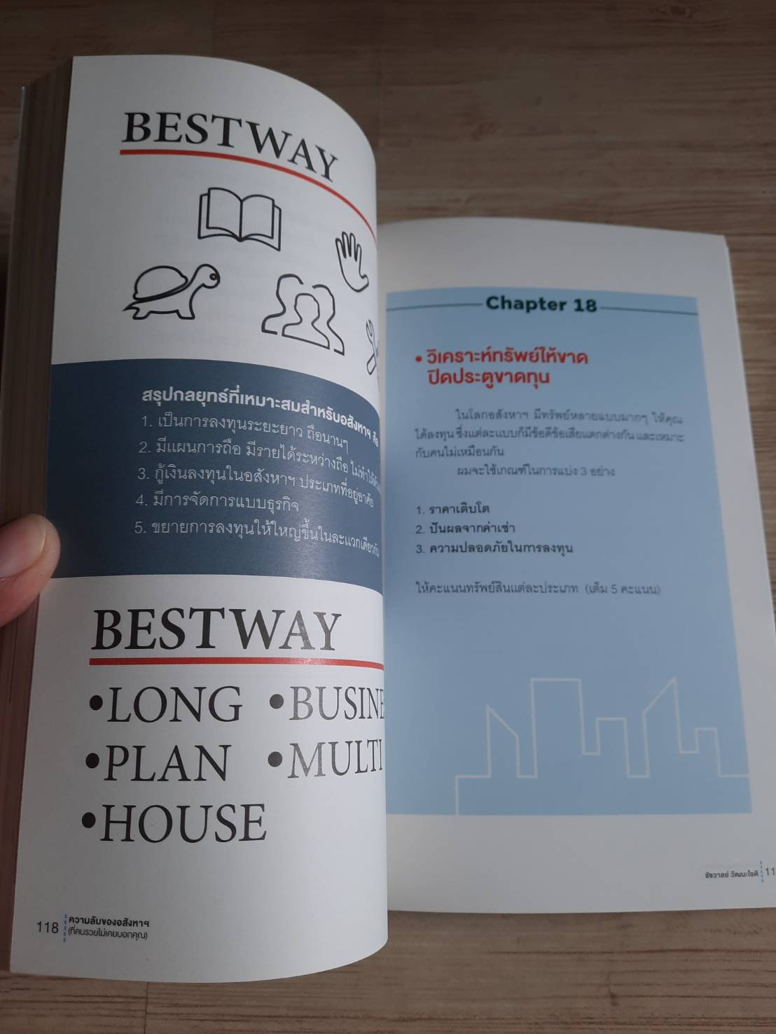 ความลับของอสังหาที่คนรวยไม่เคยบอกคุณ ชัชวาลย์ วัฒนโชติ เขียน***สินค้าหมด***