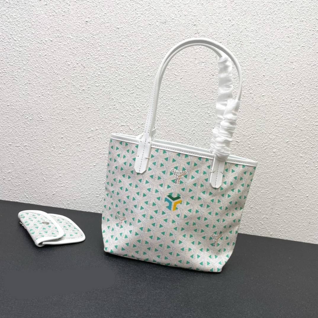 Goyard claire voie bag / Goyard Mini Tote Bag พร้อมส่งที่ไทย 5 สี กระเป๋ามินิโท้ท พิมพ์ลายคมชัด ปั้มแบรนด์เป๊ะปัง **สินค้าเกรดออริจินอล 1:1 สลับแท้ ใช้งานต่างประเทศได้ งานสวยตามรูป ภาพถ่ายจากงานขายจริง