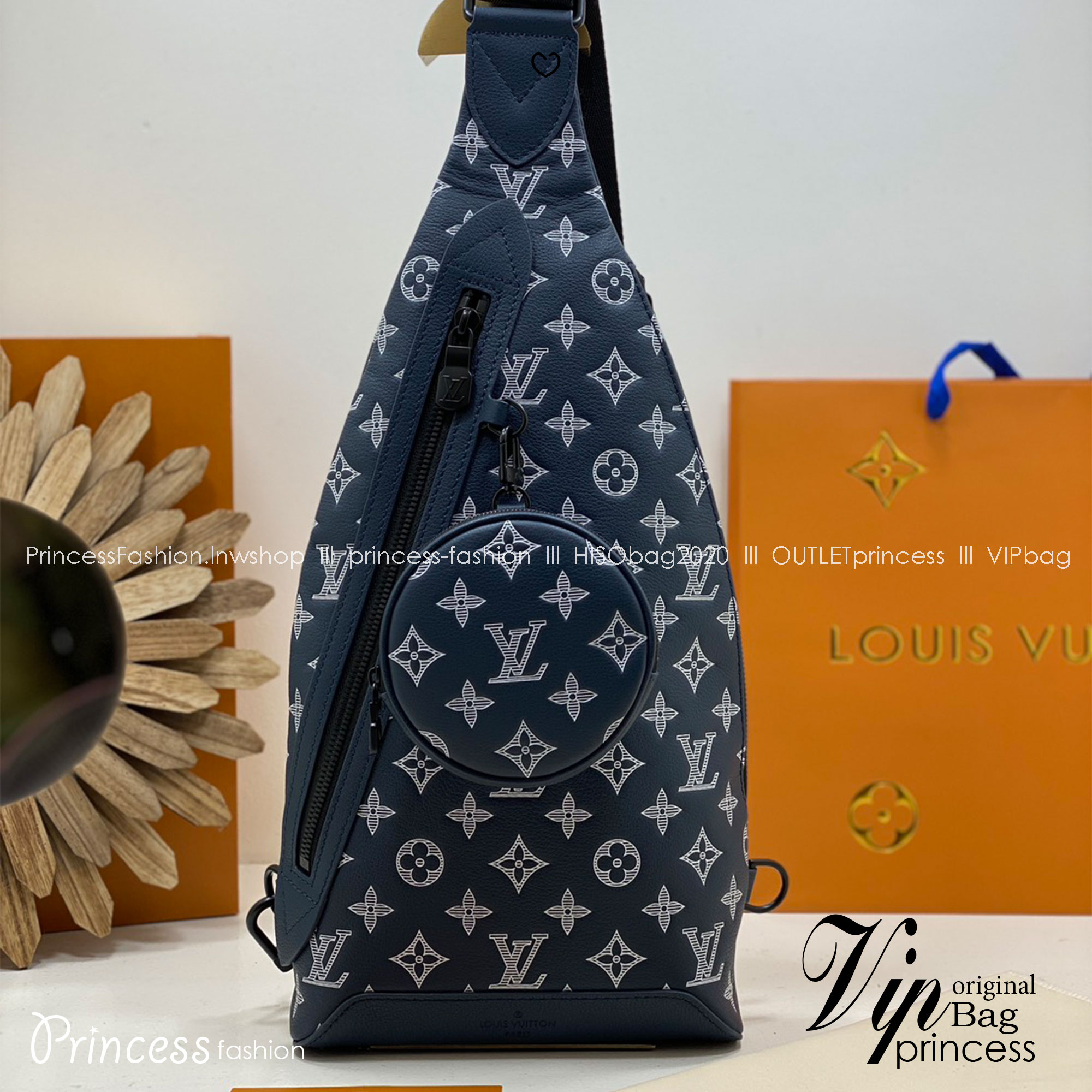 TOP ORI หนังแท้ | LV Duo Slingbag / LV Belt Bag กระเป๋าคาดอกดีไซน์ใหม่ สปอร์ตและดูหรูในตัว รูปทรงใช้งานง่ายได้ทุกลุค ที่สุดของไอเท็มขายดี