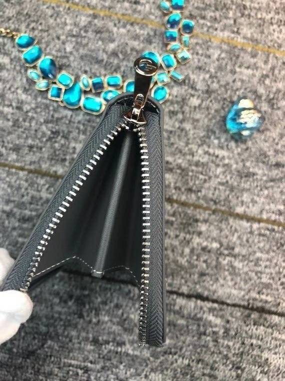 ORI หนังแท้ | GOYARD Compact Zip Matignon Pm Wallet