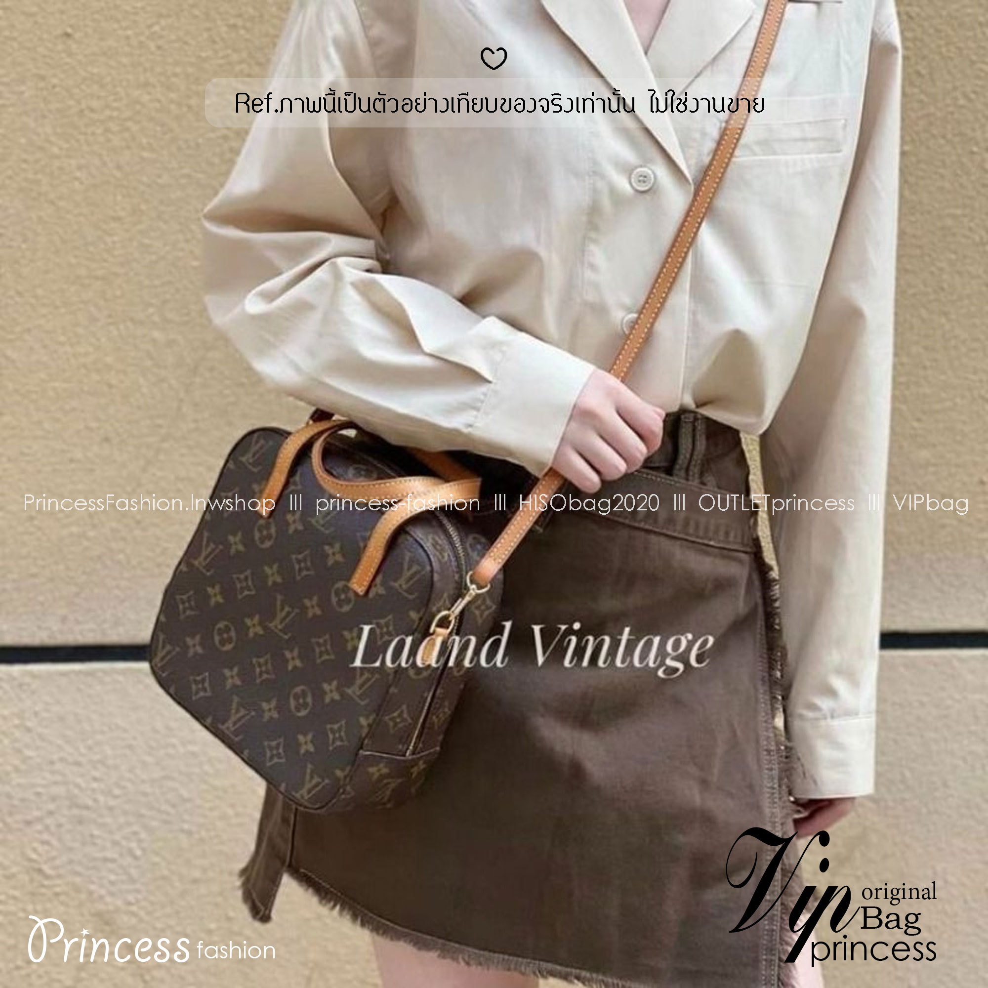 LV Spontini Tote Bag กระเป๋าทรงโท้ทวินเทจ รุ่นตามหาที่หายากมากๆ พร้อมส่งแล้ววันนี้ รีบจับจองน้าา งานพิมพ์ลายโมโนแกรมคมชัด ซิปรอบ หูจับในตัวพร้อมสายสะพายยาว ภายในโล่งกว้าง สวยคลาสสิก