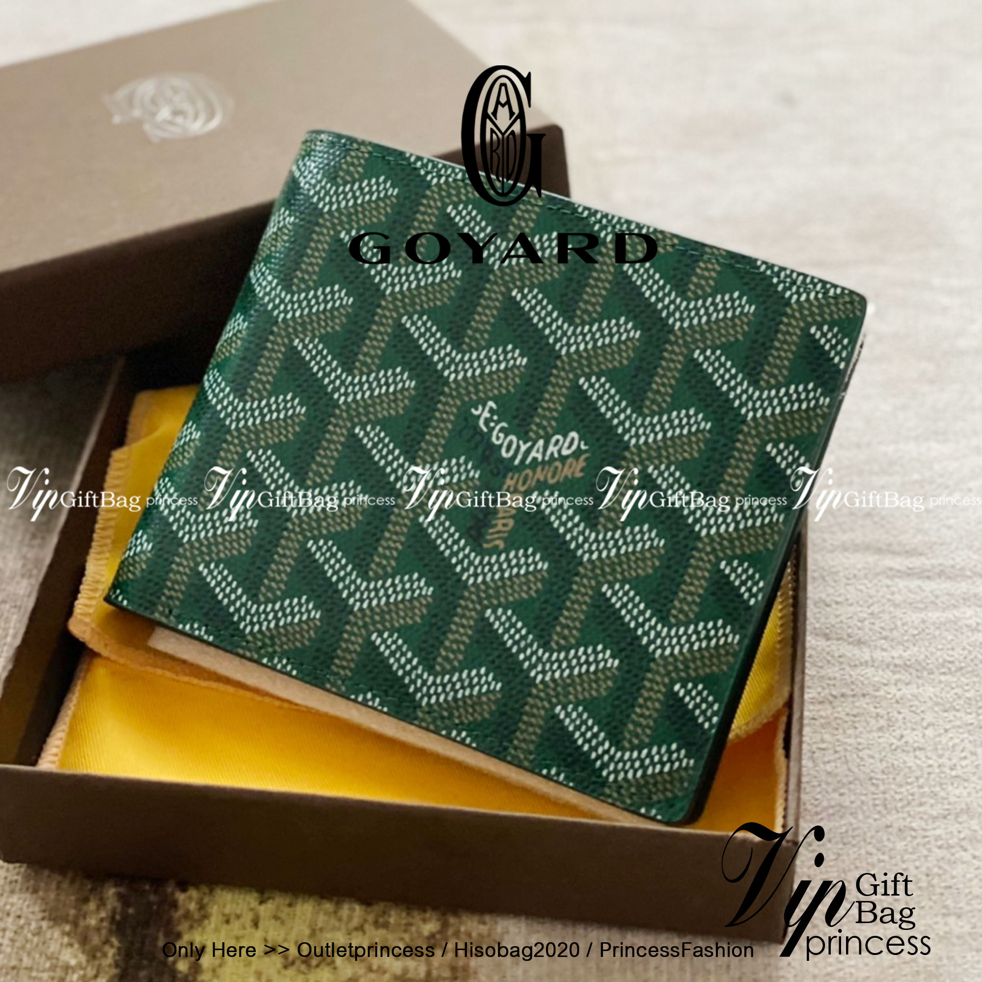 หนังแท้ GOYARD WALLET / GOYARD Victoire Bifold Wallet พร้อมส่งที่ไทย กระเป๋าสตางค์ผู้ชายใบสั้น พร้อมส่ง 6 สี พร้อมกล่องแบรนด์สวยหรูน่าใช้มากค่ะ อีกรุ่นที่ยอดขายไม่เคยตก 🤑🤑 ใบจริงดูผู้ดี ดูแพง!! ภายในมีช่องใส่บัตรได้เยอะ ใส่ธนบัตรได้ทุกใบ ห