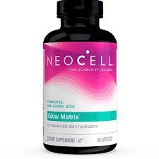 ส่งฟรีลงทะเบียนมีพร้อมส่งค่ะ Neocell Glow Matrix Advanced Skin Hydrator 90 Capsules