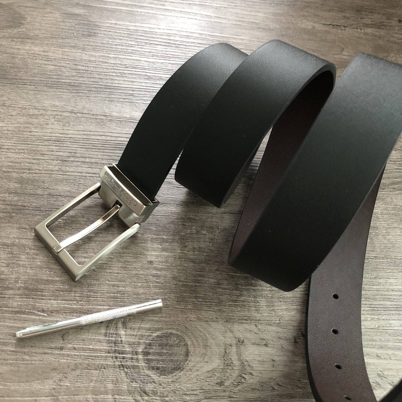 Calvin Klein Leather Belt & Wallet Set เซตสุดคุ้ม จะะมอบเป็นของขวัญ หรือใช้เองก็แนะนำเลยค่าา