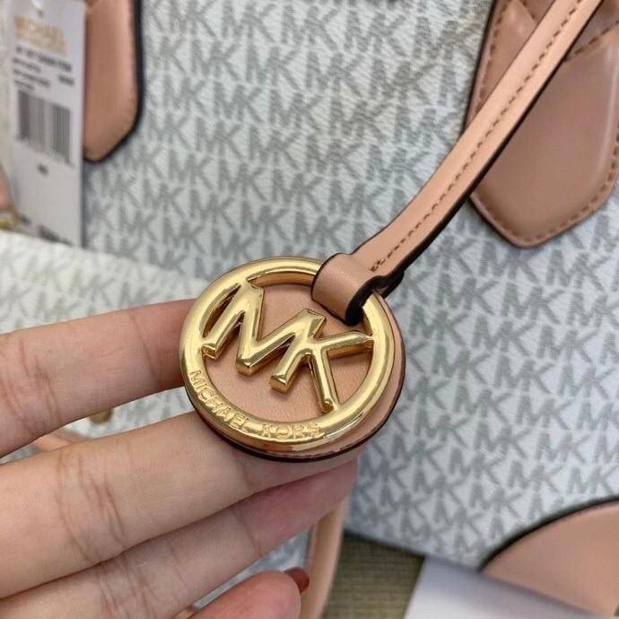 MICHAEL KORS jet Set Chain Item EW Chain Tote Leather