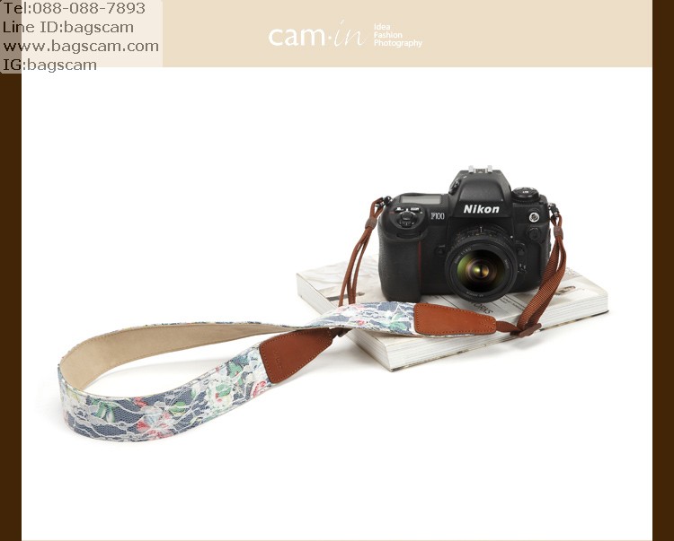 สายคล้องกล้อง cam in 7192