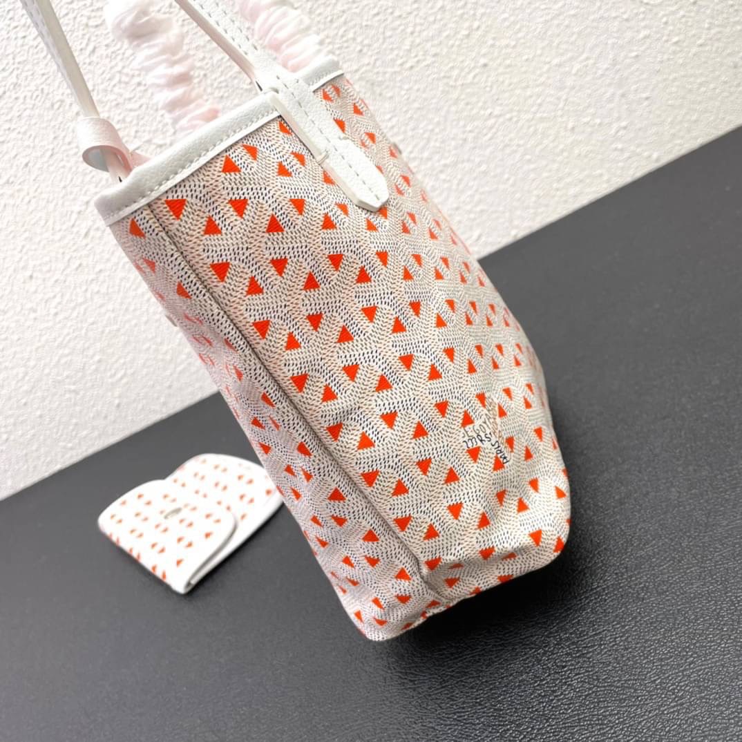 Goyard claire voie bag / Goyard Mini Tote Bag พร้อมส่งที่ไทย 5 สี กระเป๋ามินิโท้ท พิมพ์ลายคมชัด ปั้มแบรนด์เป๊ะปัง **สินค้าเกรดออริจินอล 1:1 สลับแท้ ใช้งานต่างประเทศได้ งานสวยตามรูป ภาพถ่ายจากงานขายจริง