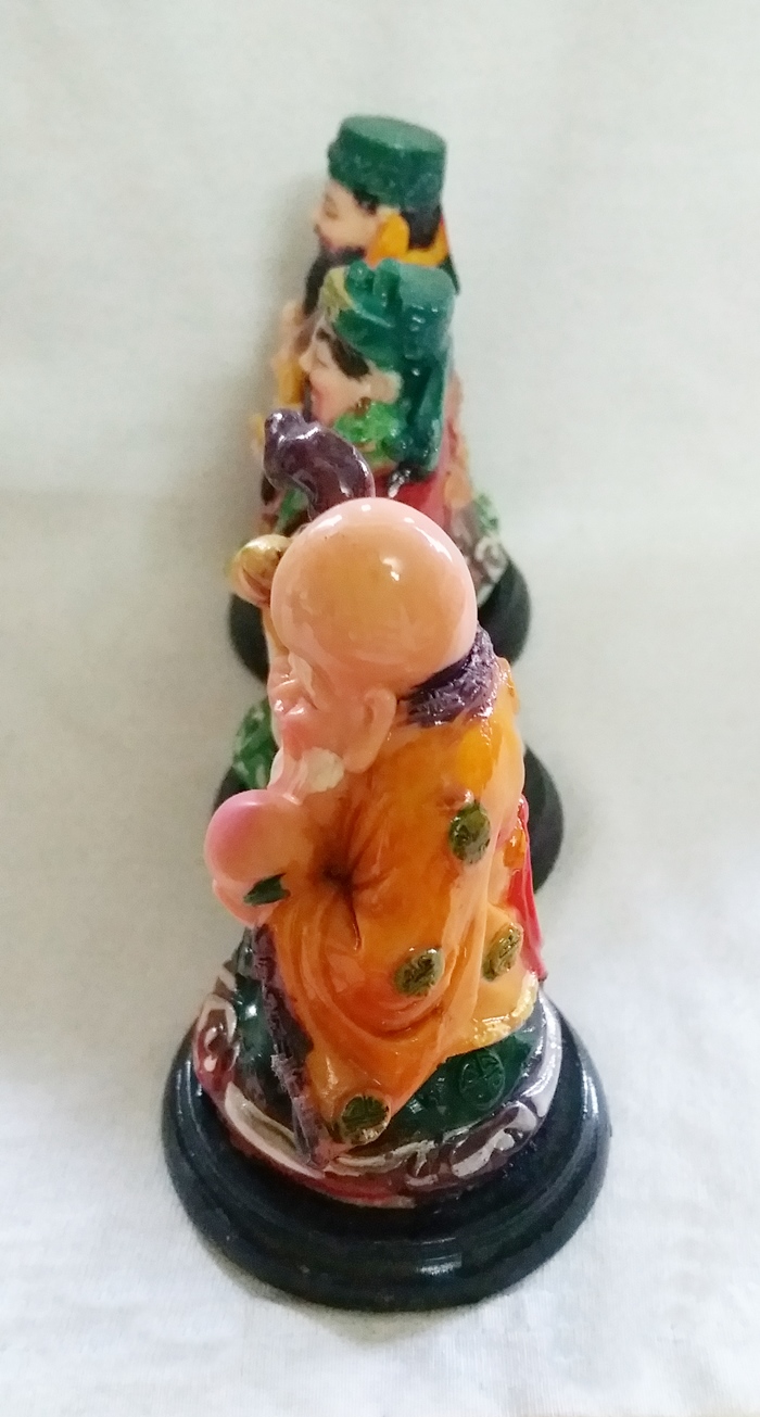 เทพฮกลกซิ่ว ประทานพร ฐานสีดำ แก้ชงปีระกา ปี2563 ช่วยเสริมดวงท่านให้ดีขึ้นค่ะ