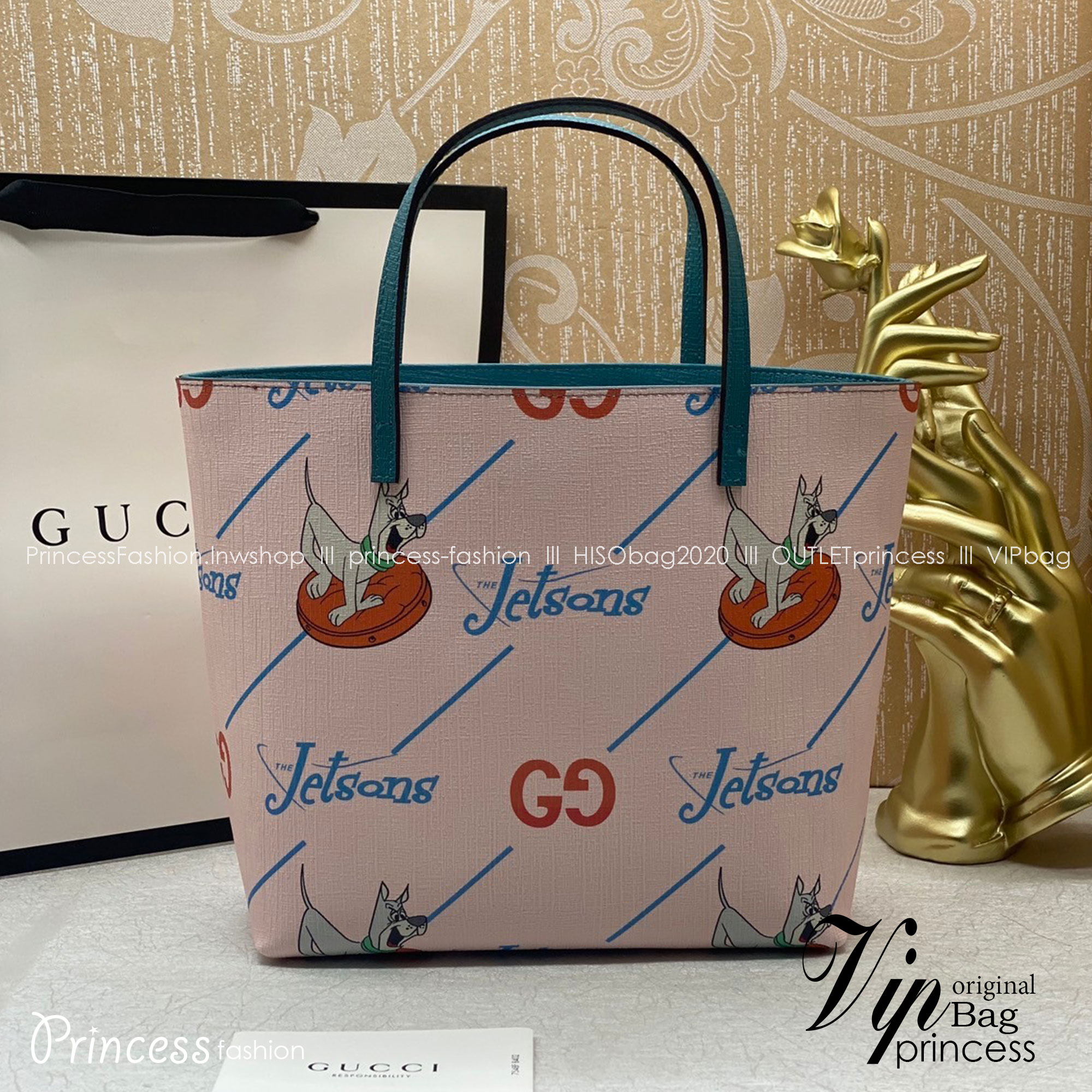 GUCCI Children's tote bag / Gucci kid tote / Gucci bag พร้อมส่งสต๊อกแน่น กับกระเป๋าโท้ทคิดท์ ไซส์น่ารักน่าใช้ ฮอตไม่หยุด เด็ดทุกดีไซน์ มีลายเข้าใหม่มากกว่าในรูปนะคะ