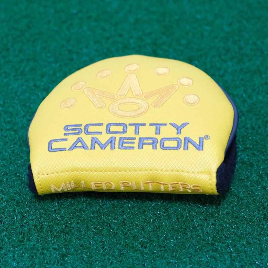 NEW SCOTTY CAMERON PHANTOM X5 34" PUTTER + HEADCOVER