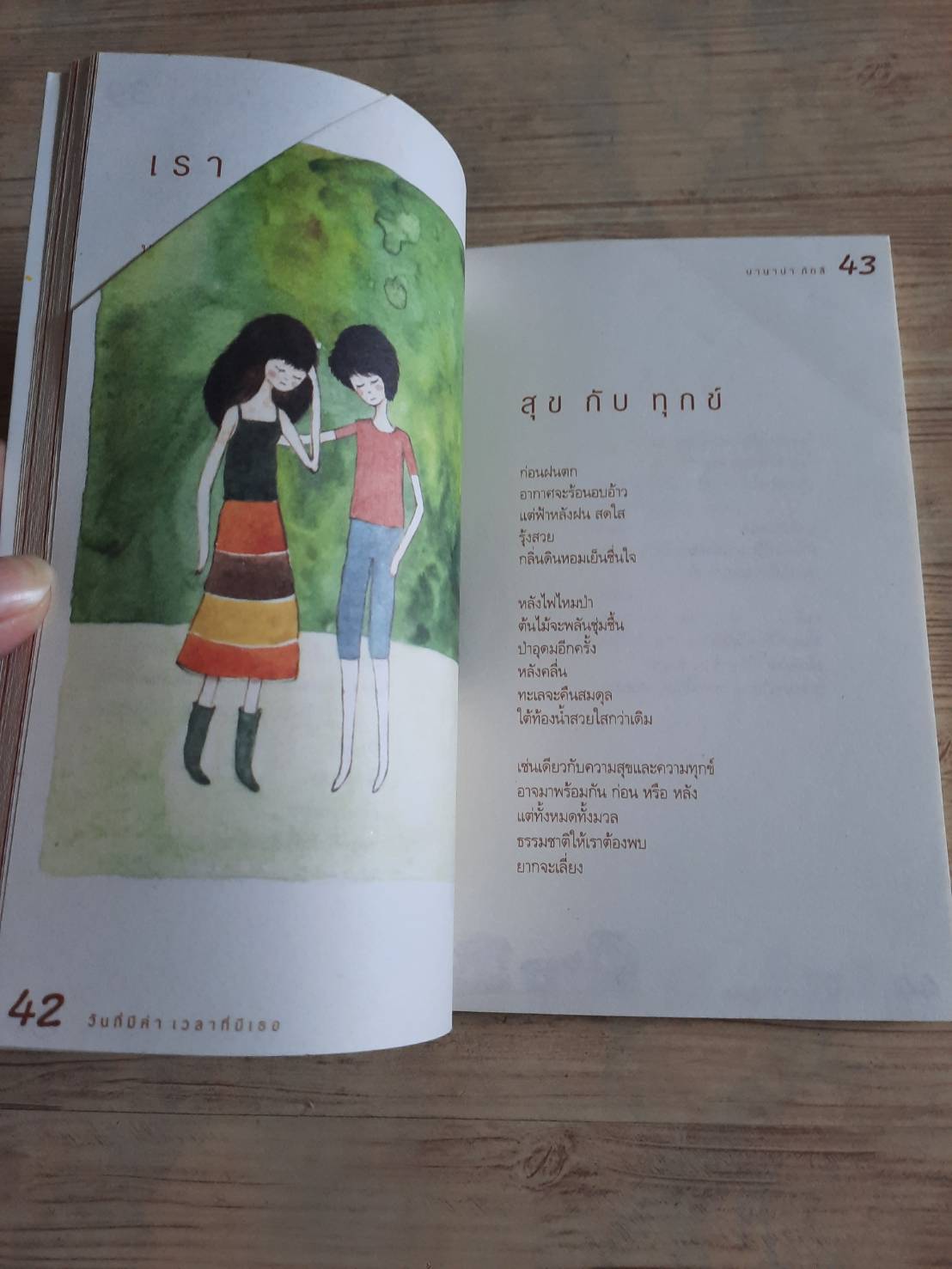 วันที่มีค่า เวลาที่มีเธอ บานาน่า กัทลี เขียน