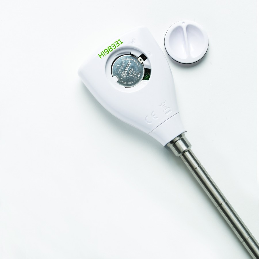 เครื่องวัดความเค็มดิน หรือ EC ในดิน ช่วงค่า 0.00-4.00 mS (dS/m) ยี่ห้อ Hanna รุ่น HI98331