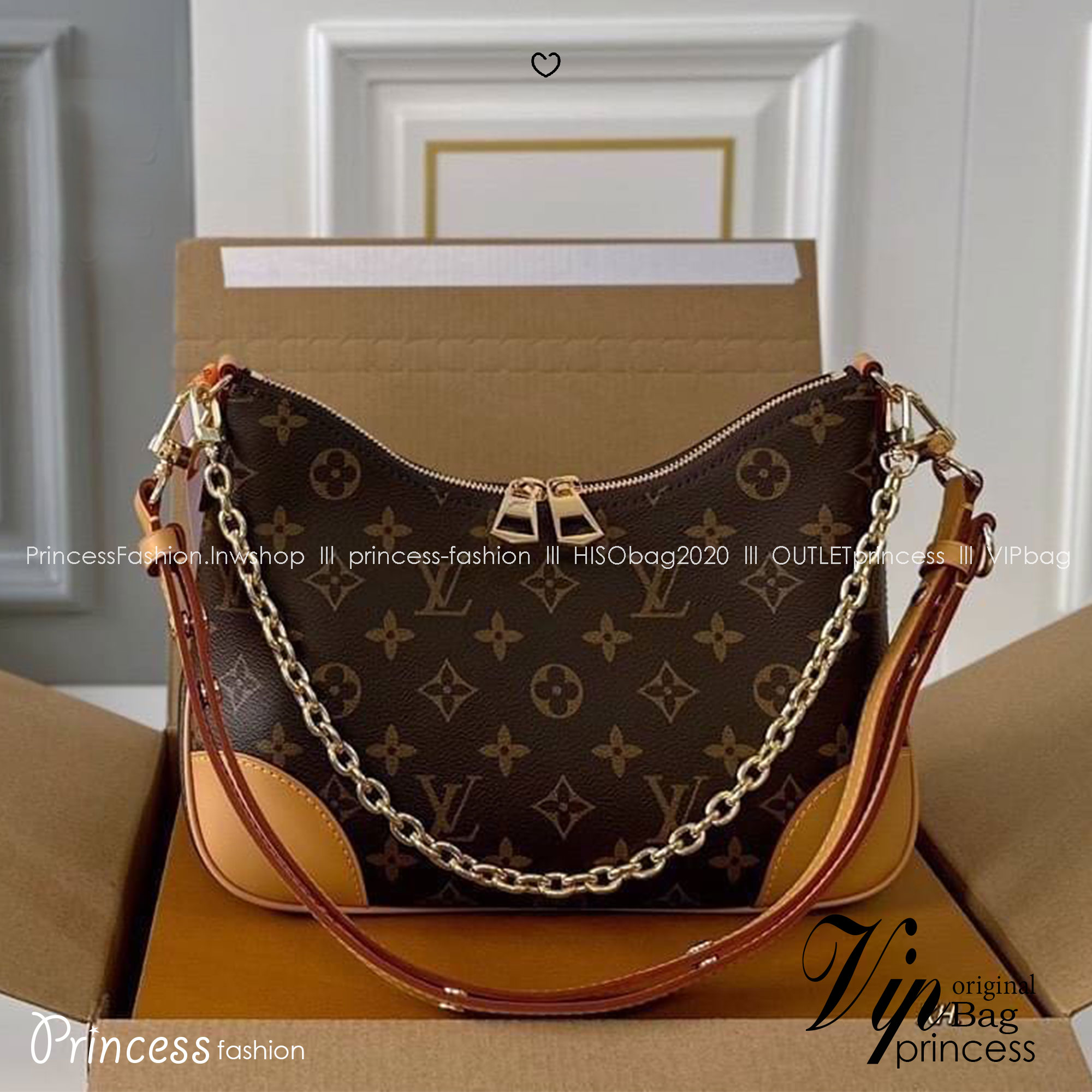 LV Boulogne monogram bag กระเป๋าสะพาย ดีไซน์คลาสสิครุ่นสุดปัง มีความหรูหราในตัวเอง ขนาดกลางๆพอดีลำตัว พกพาง่ายสะดวกแบบนี้ ต้องมีไว้ใช้สักใบ รับรองไม่ผิดหวังแน่นอน รีบจัดก่อนสินค้าหมดน๊าา😘