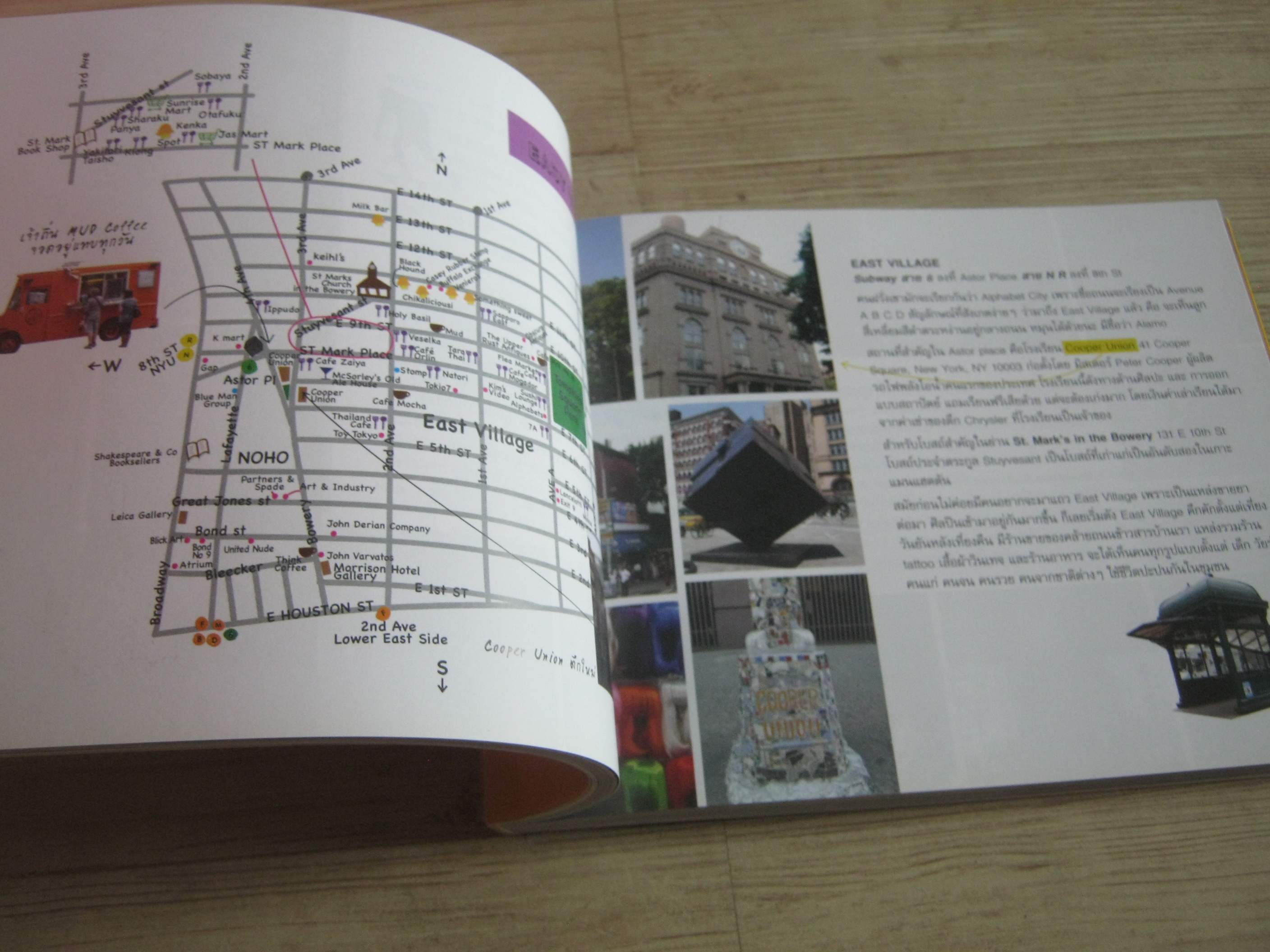 New York Uptown Downtown ซอกแซกทุกซอกทุกมุมในนิวยอร์กซิตี้ โดย ออกแบบ