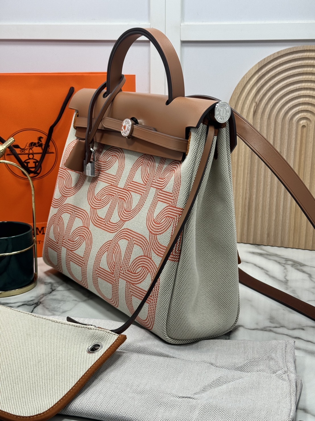 ORI หนังแท้ | HERMES HERBAG Zip 31 Bag / hermeskelly กระเป๋าสะพาย นิยามความหรูหราระดับมาสเตอร์พีช 🤍 สินค้าเกรดออริจินอล หนังแท้