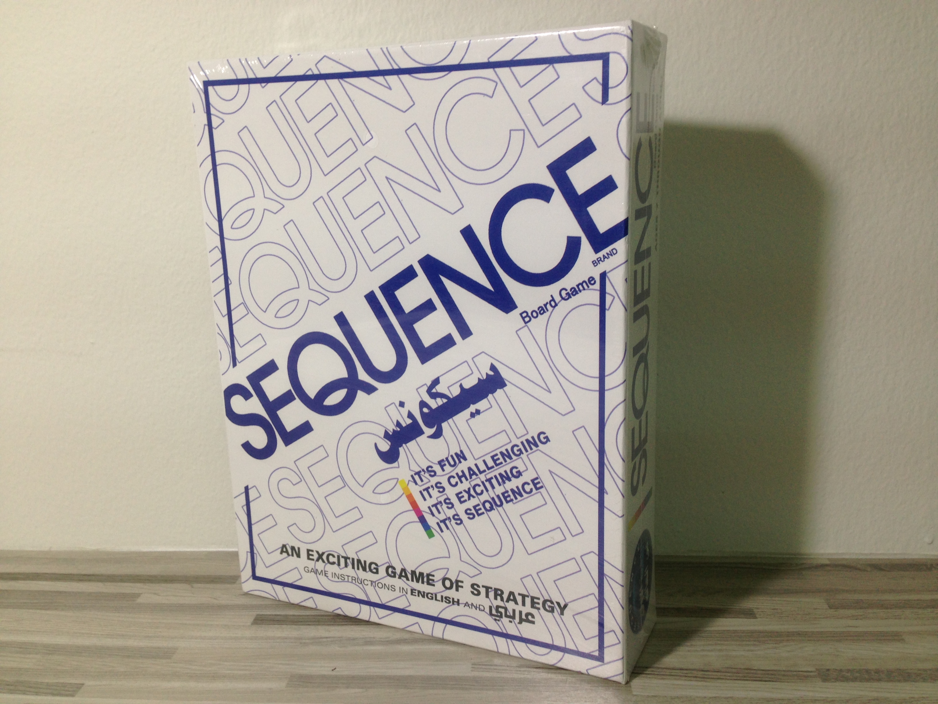 การ์ดเกมเรียง5 (Sequence)