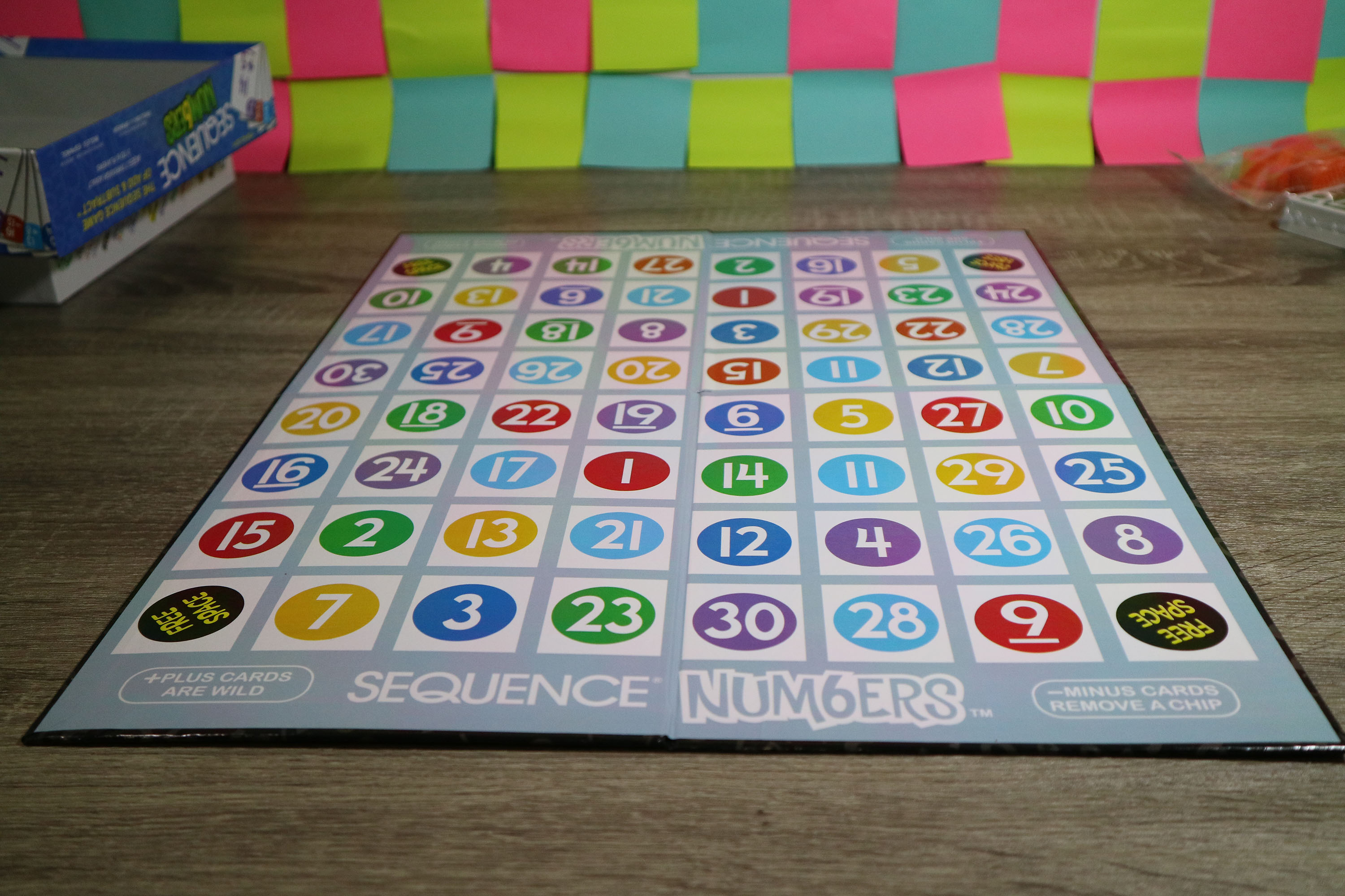 เกมบิงโกเรียง5 ฝึกบวกลบ(Sequence Number)