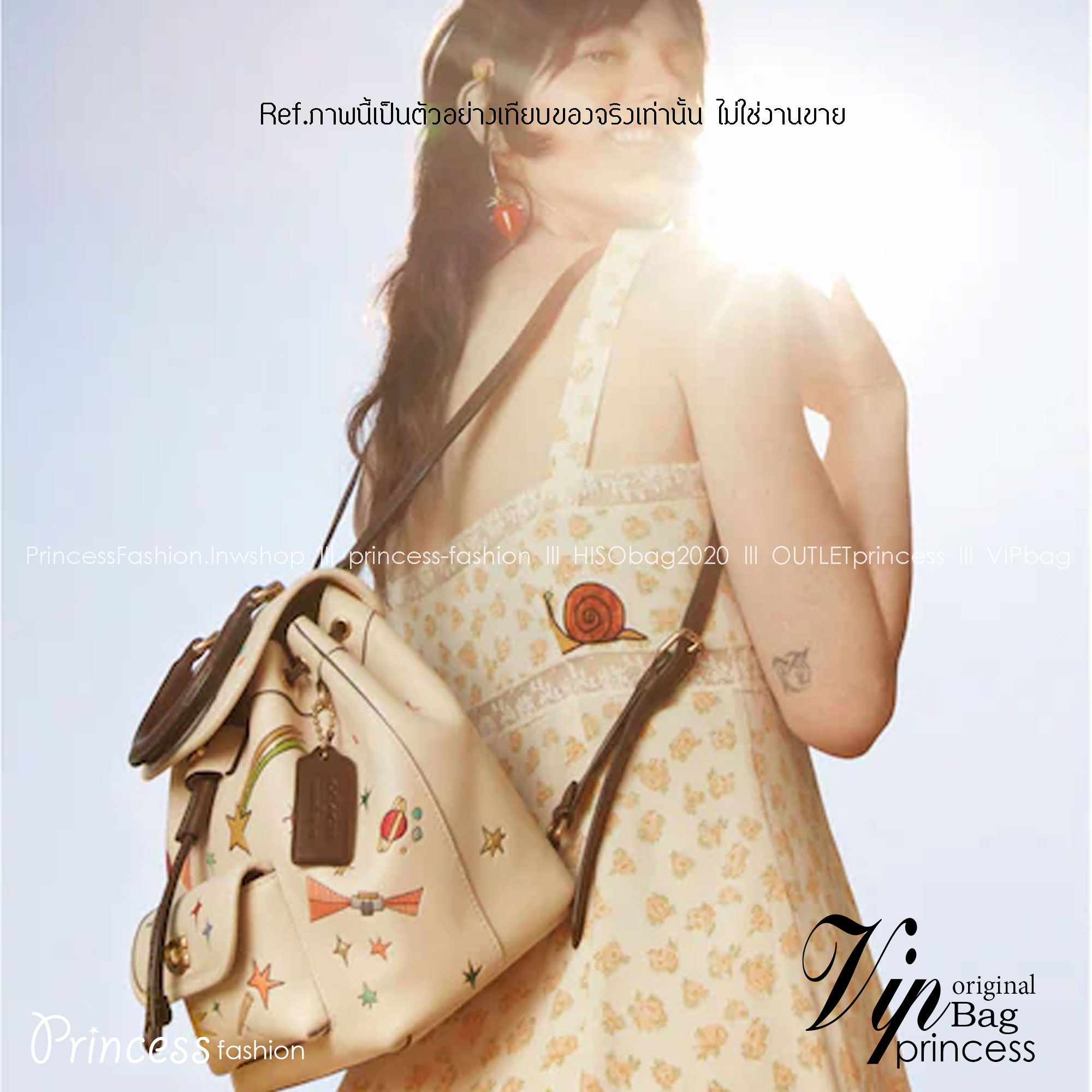 COACH X Observed By Us Riya Backpack 21 In Colorblock CK400 พร้อมส่งที่ไทยก่อนใคร กระเป๋าวสะพายหลังแบบมีหูหิ้ว หนังแท้อย่างดี หนังนิ่มละมุนมือมากค่ะ ไม่แข็งทื่อๆนะคะ!