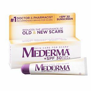 (Pre-order) Mederma Scar Cream + SPF 30 Sunscreen 0.7 oz (20 g)