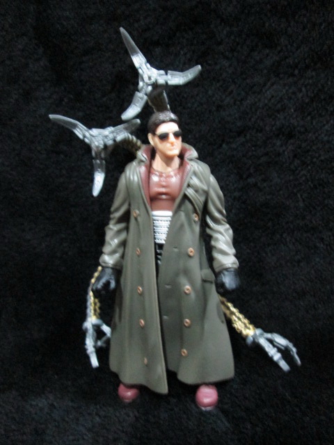 2006 Spider Man Movie DOC OCK Doctor Octopus 5" Figure Loose Marvel มือสองค่ะ