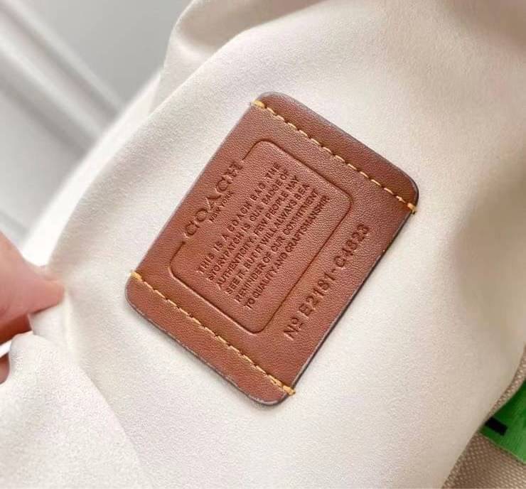 Coach Soft Tabby Shoulder Bag 5 สี กระเป๋าสะพายข้างหนังสวย พร้อมส่งที่ไทยราคาสุดคุ้มห้ามพลาดค่ะ!