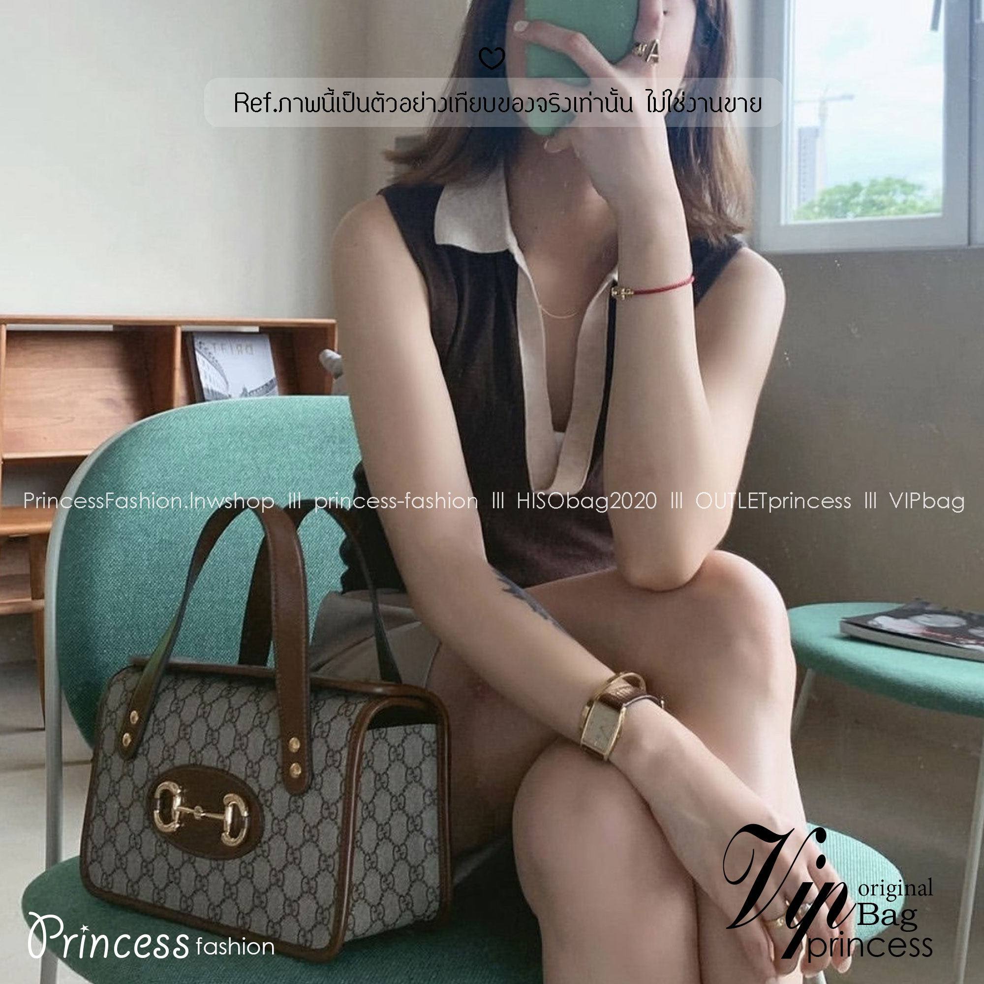 GUCCI Horsebit 1955 Handle Bag กระเป๋าสะพายรุนลิมิเต็ต ทรงกล่องสวยอยู่ทรง ดีไซน์เป็นเอกลักษณ์ ใช้งานง่ายภายในเป็นช่องโล่งมาก จุของได้เยอะ มีหูจับให้ในตัว มาพร้อมกล่อง box set ครบความคุ้มค่า พร้อมเสิร์ฟให้ถึงบ้านไปเลยจ้า