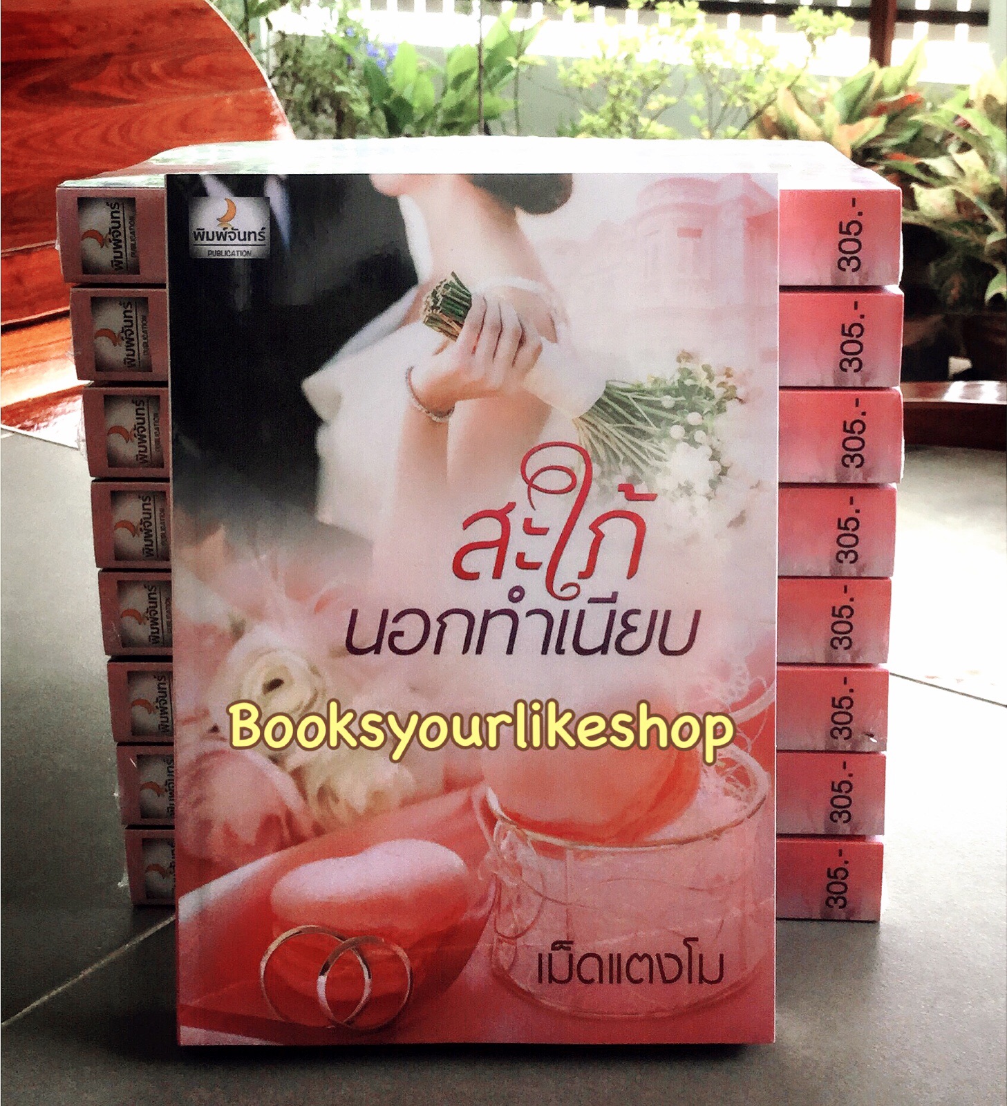 สะใภ้นอกทำเนียบ / เม็ดแตงโม หนังสือใหม่ทำมือ***สนุกคะ***