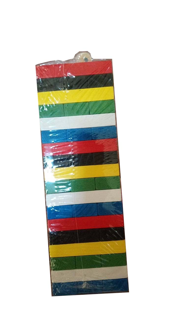 เกมตึกถล่มขนาด 7.5x8x23 cm (มีสองแบบให้เลือก)