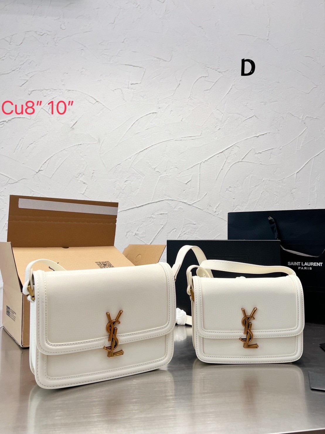 YSL Solferino Leather Crossbody Bag / YSL Solferino Bag พร้อมส่ง 3สี 3ไซส์ กระเป๋าสะพายรุ่นฮิตขายดี ทรงสวยคลาสสิค ใช้ได้บ่อยไม่มีเบื่อ ดีไซน์เรียบหรู ดูแพง **รอบนี้จัดราคาพิเศษสุดคุ้ม งานสวยเกินราคาค่ะ