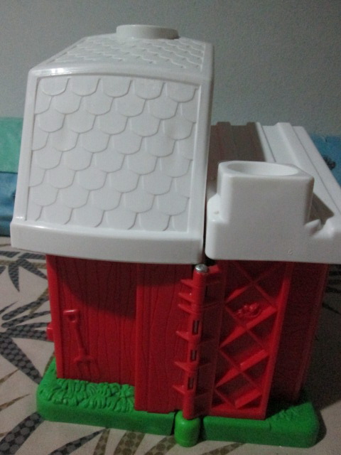 Fisher Price Little People Animal Sounds Farm มีเสียงค่ะ (ของเล่นมือสอง)