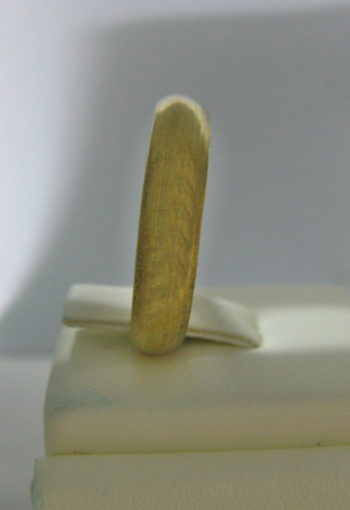 แหวนเกลี้ยงทองเหลืองเบอร์9ค่ะ