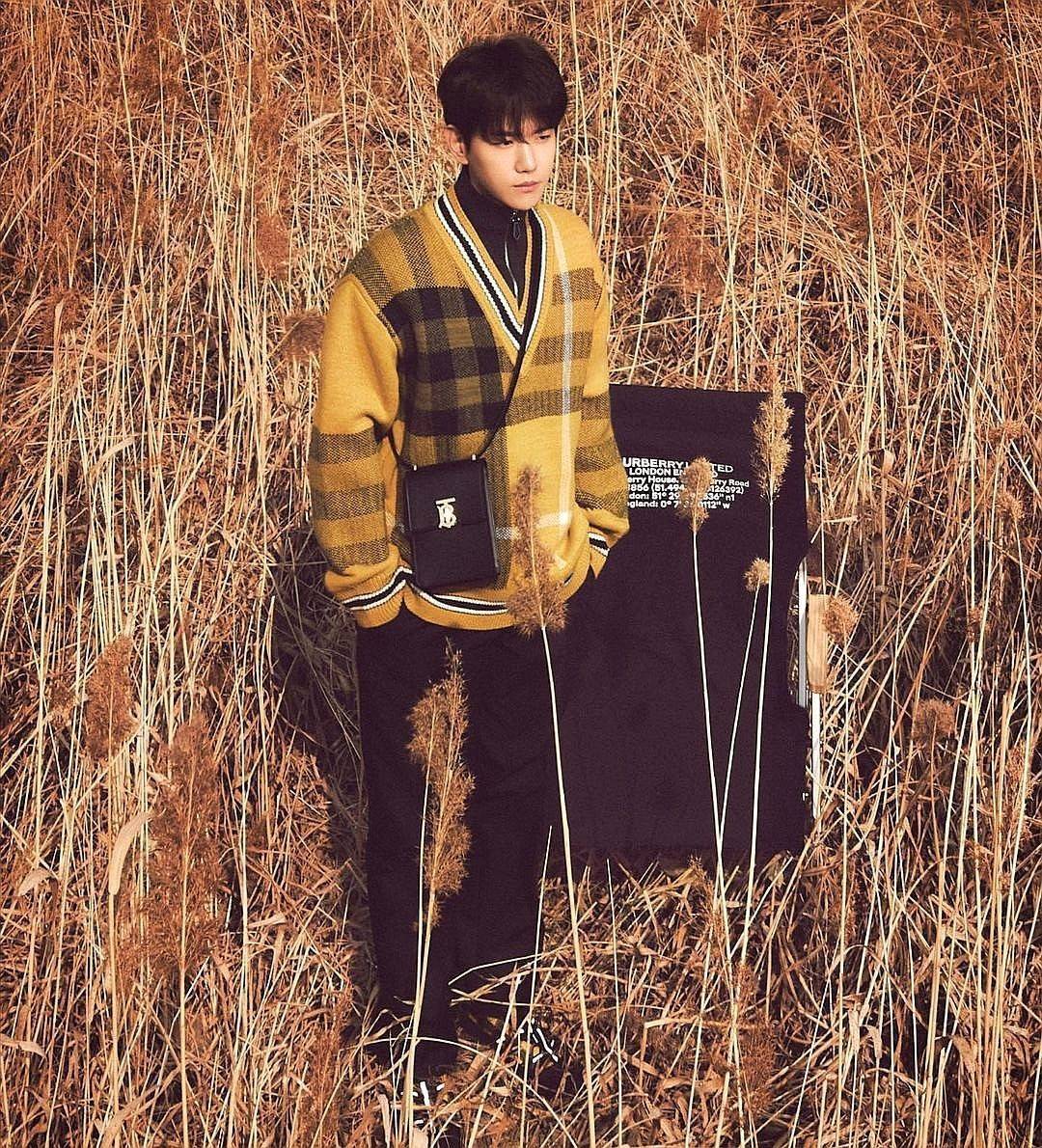 BURBERRY FRAGRANCES CROSSBODY BAG VIP GIFT WITH PURCHASE (GWP) กระเป๋าสะพายพรีเมี่ยมกิ๊ฟ Limited Edition จากน้ำหอม BURBERRY DUTY FREE