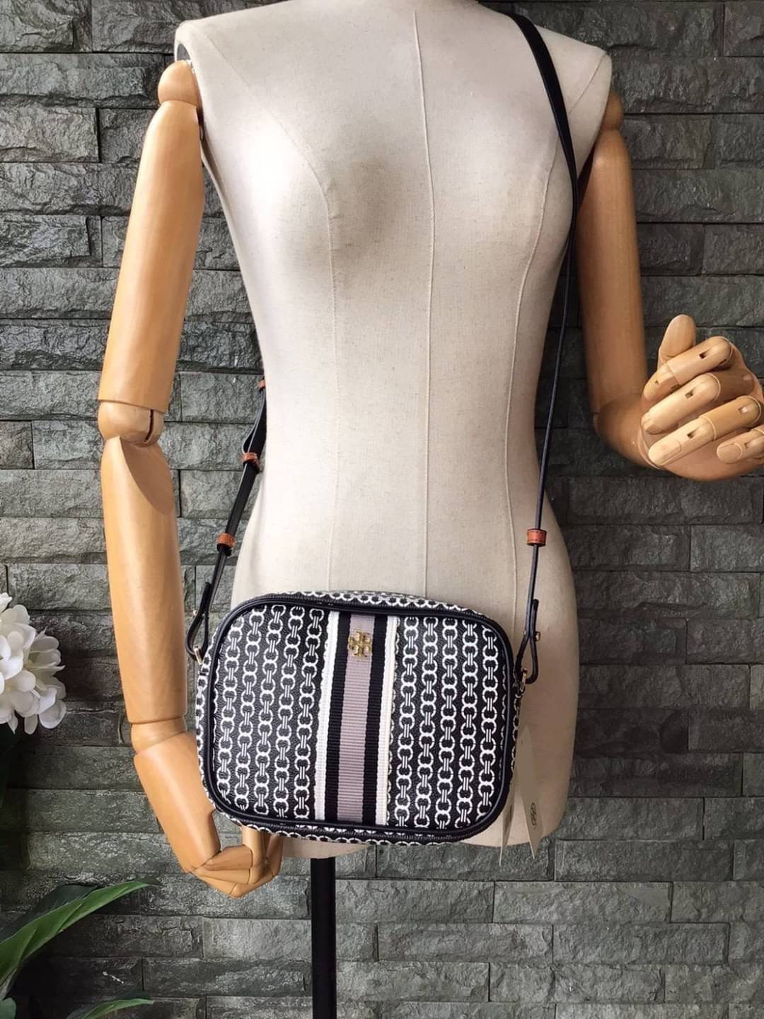 Tory burch gemini link mini crossbody กระเป๋าสะพายข้าง Crossbody รุ่นใหม่ล่าสุด!!