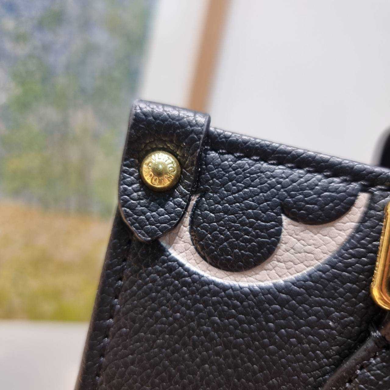 LV OnTheGo PM bag / LV on the go pm bicolor tote bag กระเป๋าทรงโท้ทที่ใครเห็นต้องเป็นคลั่งรัก ยอดฮิต คลาสสิค ผู้ดี หรูหราได้ทุกลุค ทุกสไตล์ เกรดวีไอพี ไฮเอน 1:1 ใช้งานต่างประเทศได้