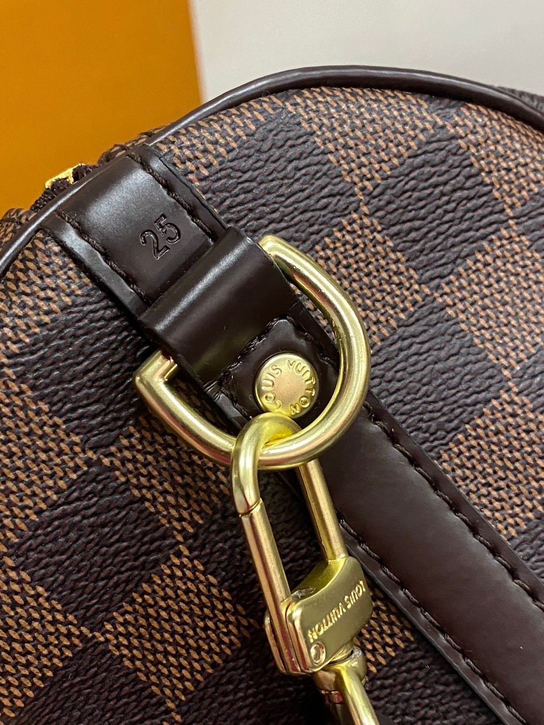 LV Speedy 25 DAMIER / MONOGRAM กระเป๋าทรงหมอน รุ่นท็อปฮิต เกรดออริ ใช้ต่างประเทศได้