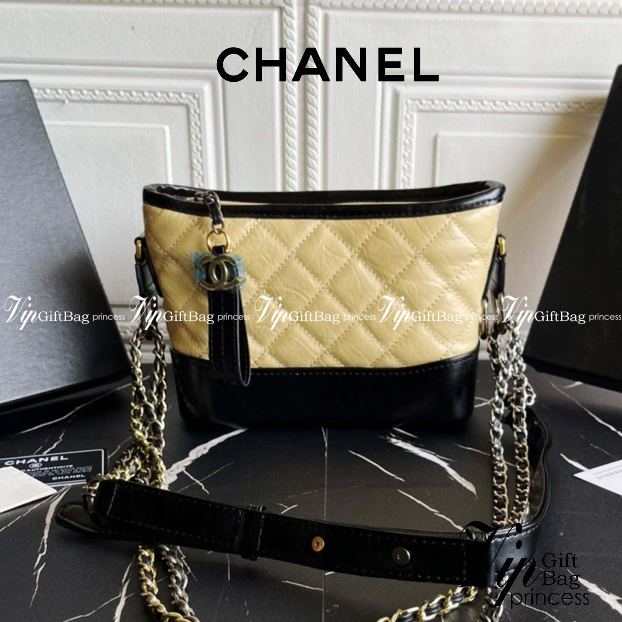 หนังแท้ CHANEL GABRIELLE HOBO BAG พร้อมส่งที่ไทย 3 สี