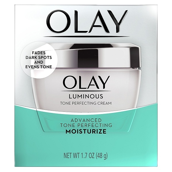 (Pre-order) Olay Regenerist Luminous Tone Perfecting Cream & Face Moisturizer 1.7 oz (48 g)