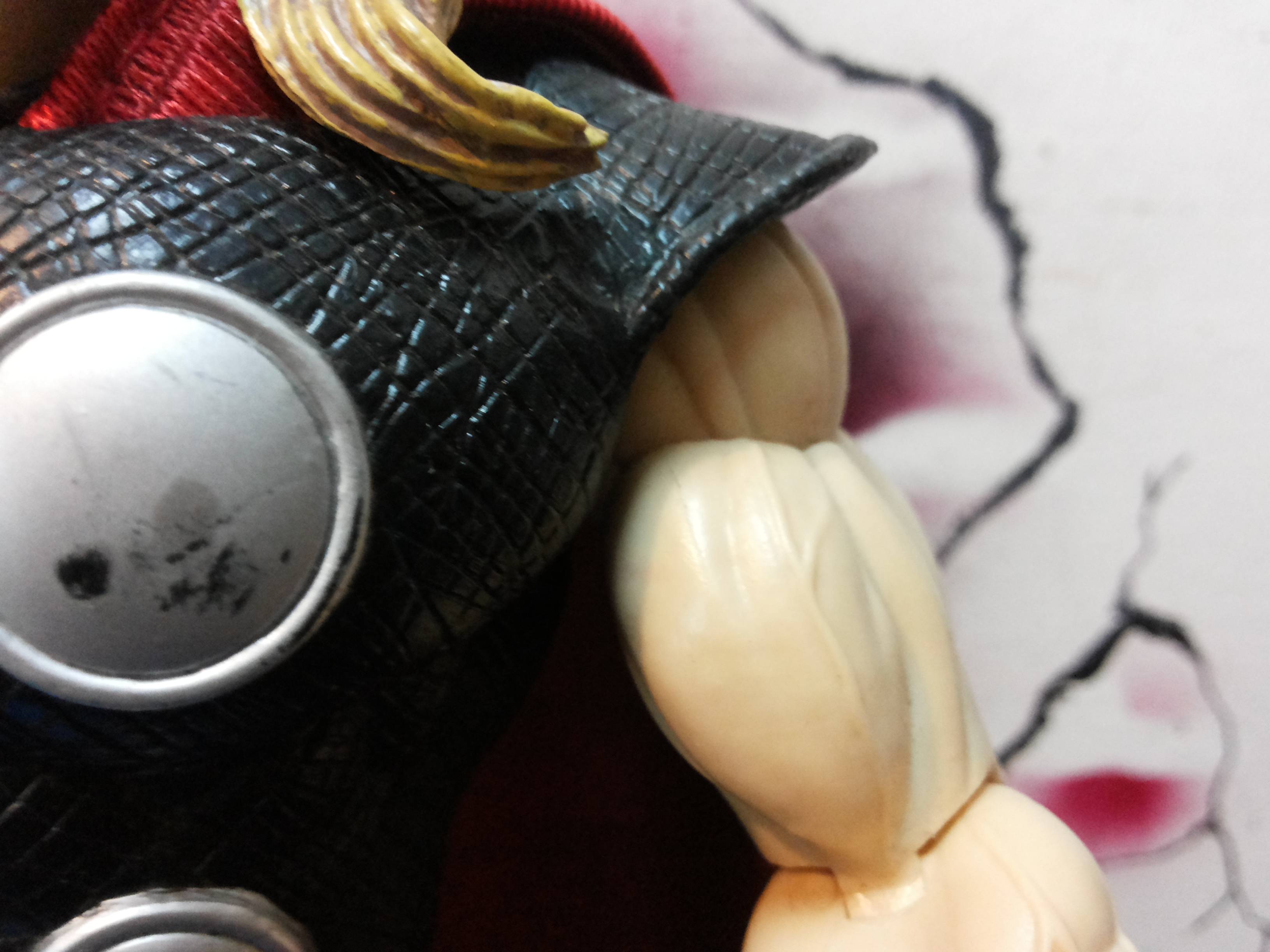 2006 Marvel Legends Thor Figure 12" โมเดลซุปเปอร์ฮีโร่มือสองสภาพดีค่ะ