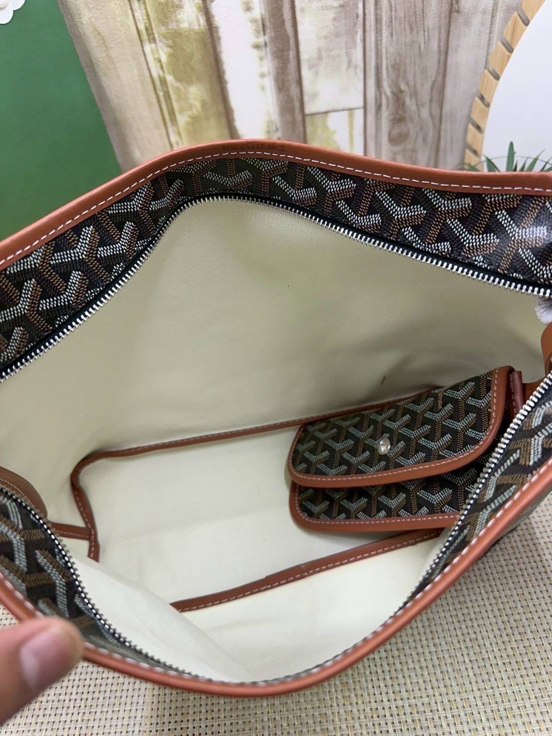 พร้อมส่ง 8 สี ORI หนังแท้ | Goyard Bohème Hobo Bag กระเป๋าสะพายทรงโฮโบ สะท้อนถึงความเบา ความยืดหยุ่น เปิดปิดแบบซิป สะดวกสบายขึ้น