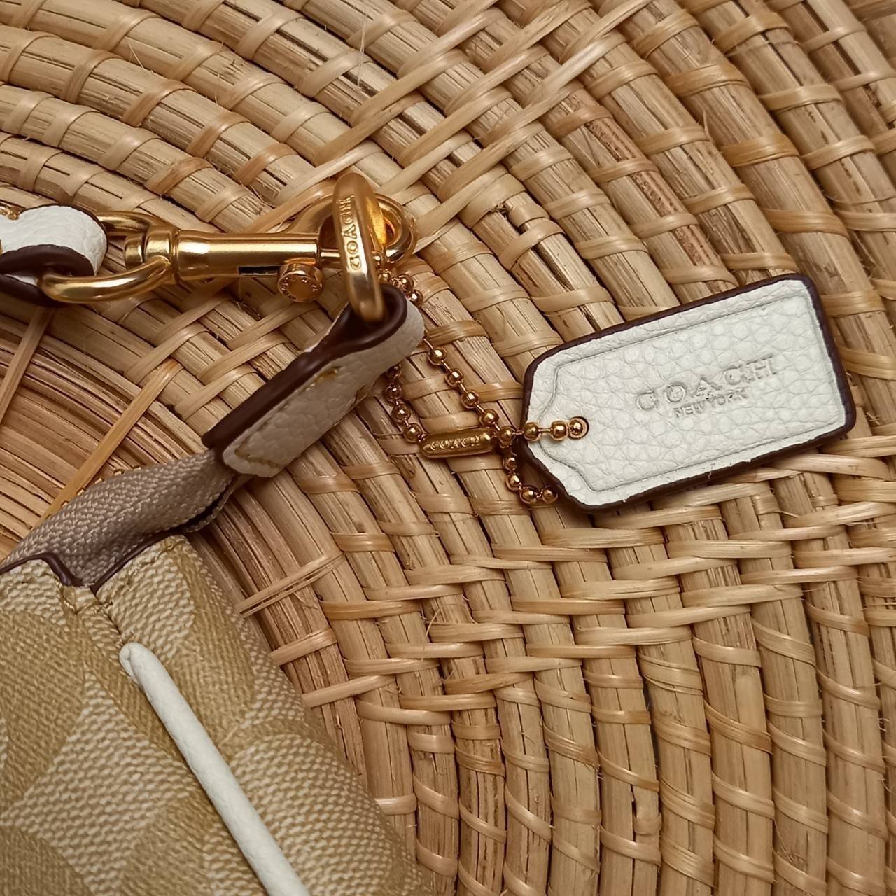 COACH NOLITA 19 IN SIGNATURE CANVAS WITH TIGER (C7699) 😻กระเป๋าถือ กระเป๋าสะพายทรงพอชเล็ก ปรับเป็นคล้องมือได้ รุ่นนี้ บอกเลยว่าใช้ง่ายสะพายคล่องมากๆ// จะสะพายไหล่ หรือปรับเปลี่ยนมาเป็นแบบคล้องมือเก๋ๆก็ยังได้ เพียงแค่ถอดตะขอมารวมกันไว้ที่หูกระเป๋าข