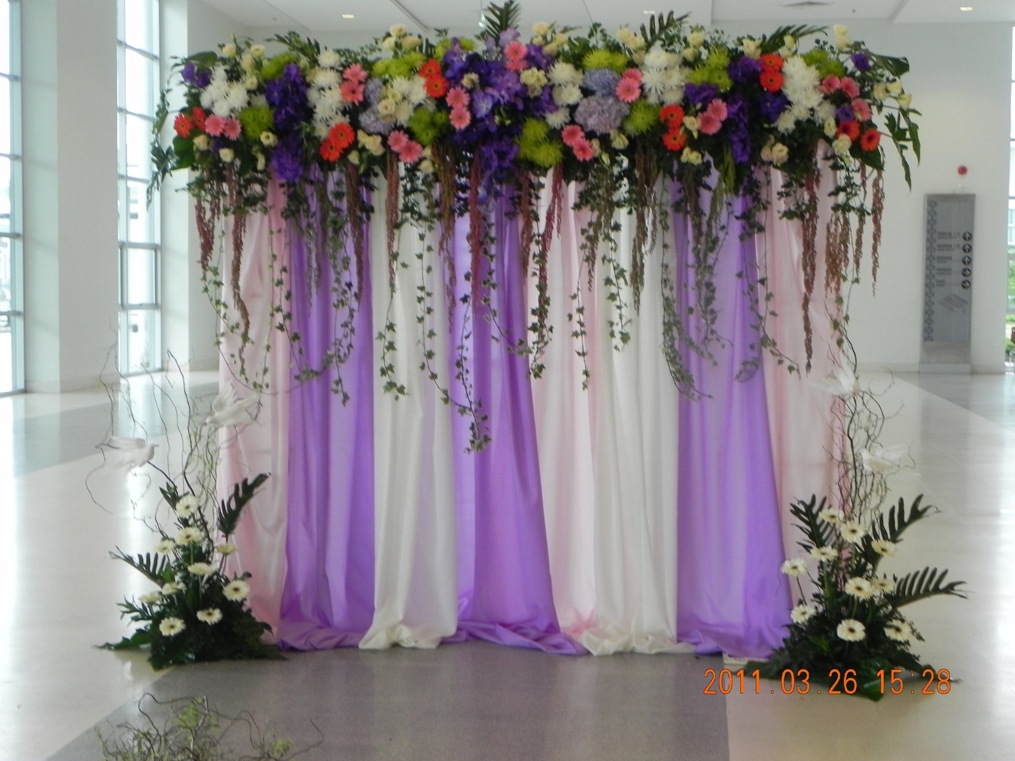 รวมแบบซุ้มงานแต่ง