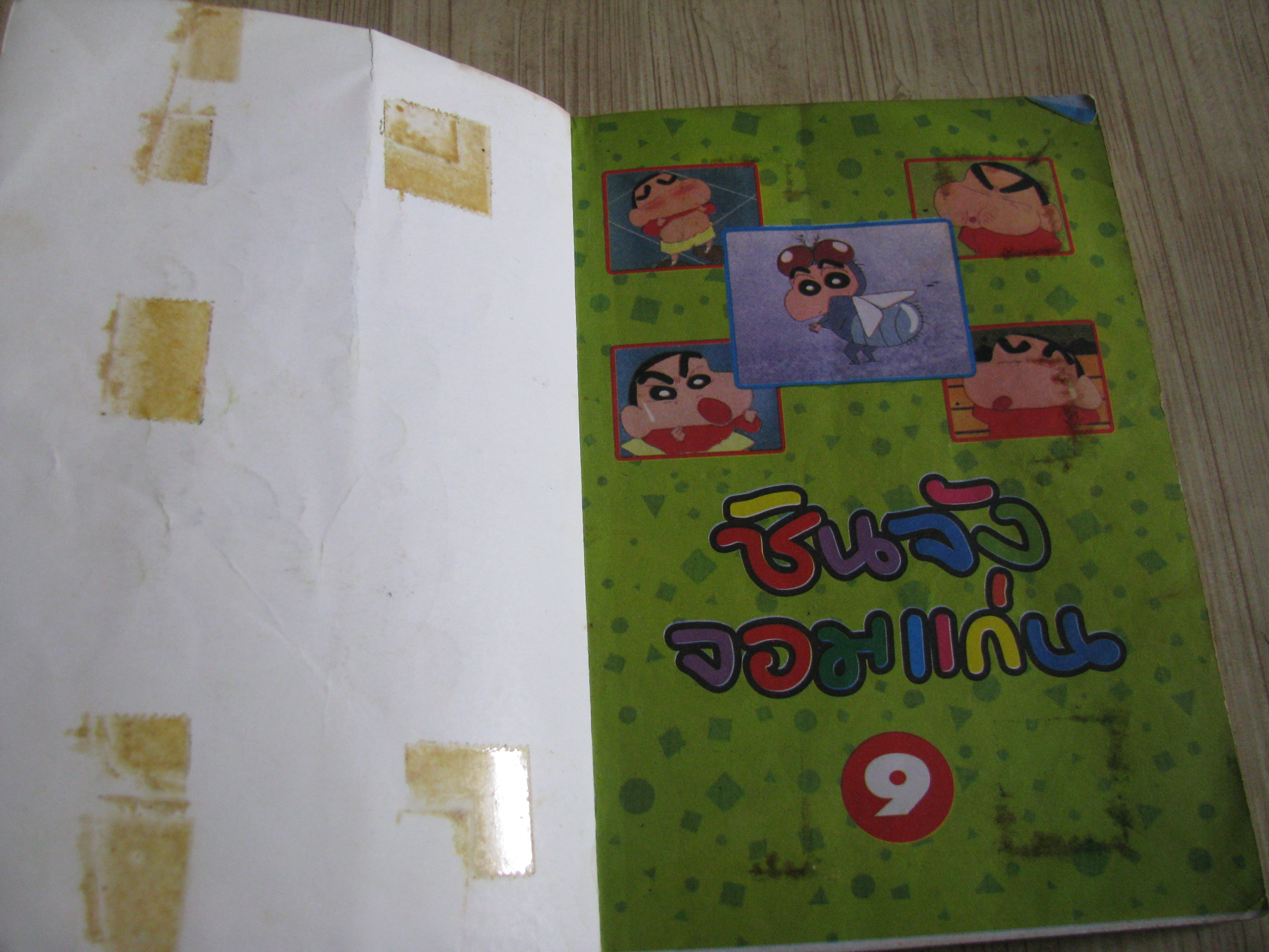 ชิยจังจอมแก่น เล่ม 9 จบในเล่ม (สีทั้งเล่ม)