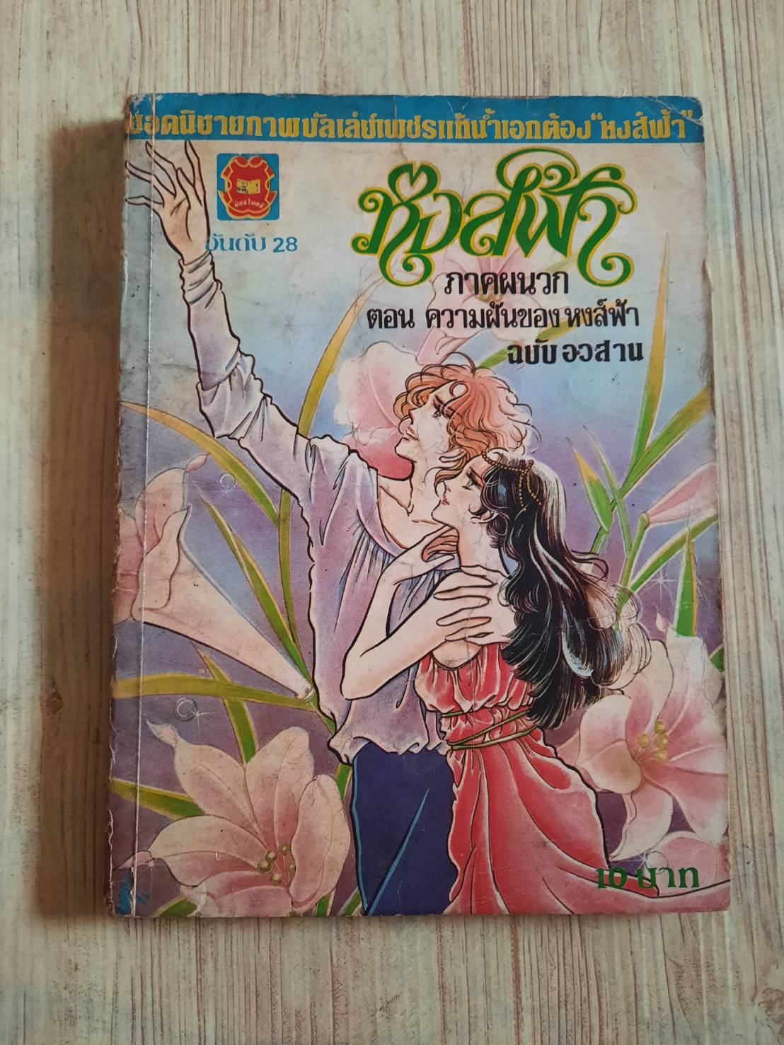 ห่งส์ฟ้า ภาคผนวก เล่ม 28 เล่มจบ
